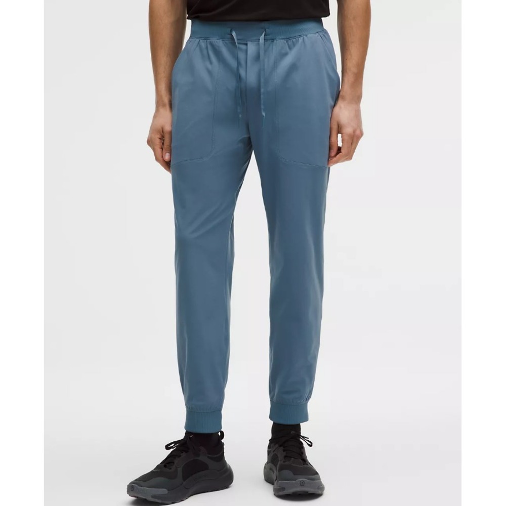 Lululemon ABC Warpstreme Jogger Pants Athleisure Men's Blue - Size XL